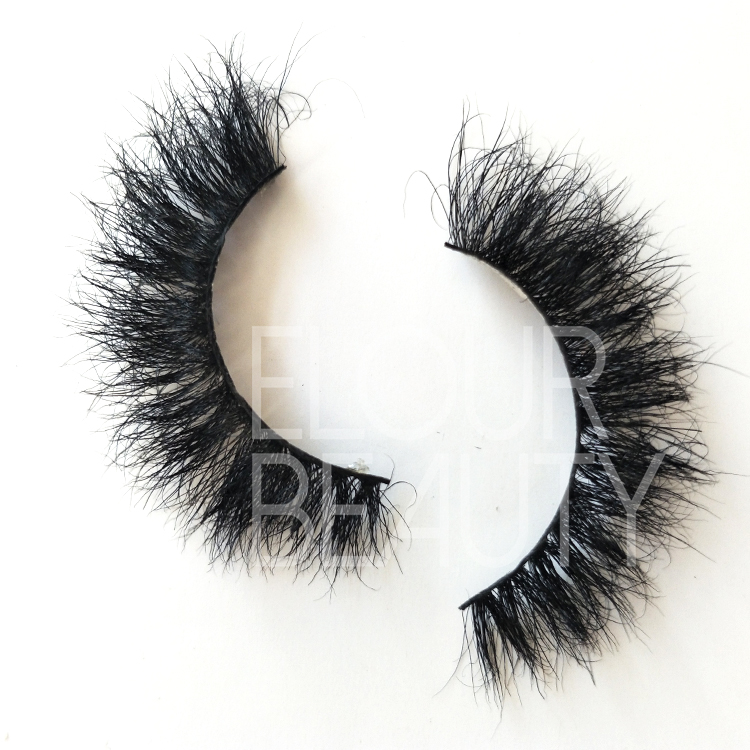 Wholesale 3D styles horse lashes private label suppliers China ED39